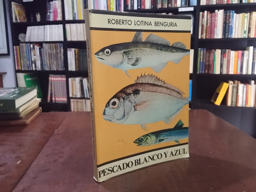 Portada del libro Pescado blanco y azul