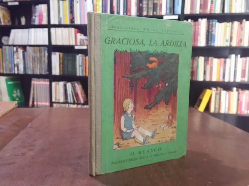 Portada del libro de Graciosa, la ardilla