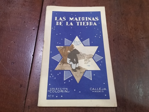 Portada del libro de Las madrinas de la Tierra. Colección Colorín nº9