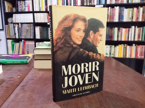Portada del libro de Morir joven