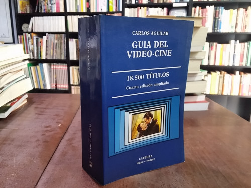 Portada del libro de Guía del video-cine