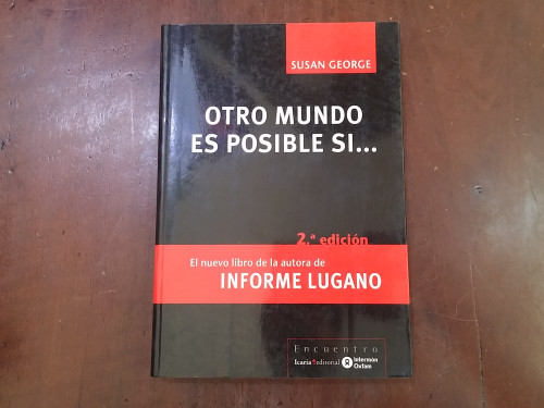 Portada del libro de Otro mundo es posible si…