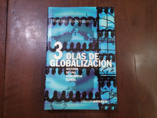 Portada del libro de 3 olas de globalización. Historia de una conciencia global