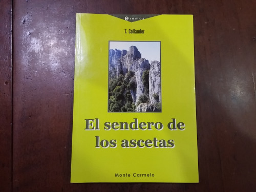 Portada del libro de El sendero de los ascetas