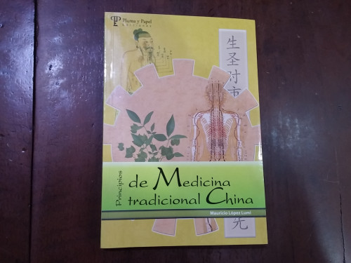 Portada del libro de Principios de medicina tradicional china