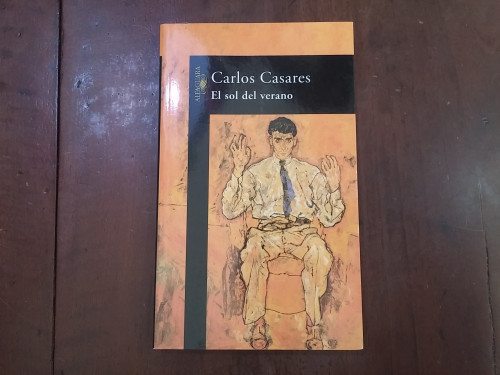 Portada del libro de El sol del verano