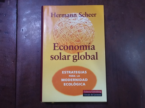 Portada del libro de Economía solar global