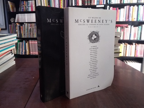 Portada del libro de Lo mejor de McSweeney's (2 vol)