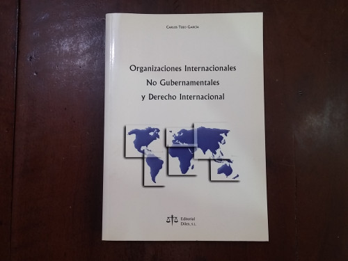 Portada del libro de Organizaciones internacionales no gubernamentales y derecho internacional