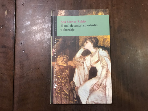 Portada del libro de El mal de amor, su estudio y abordaje