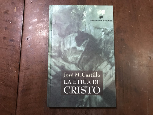 Portada del libro de La ética de Cristo