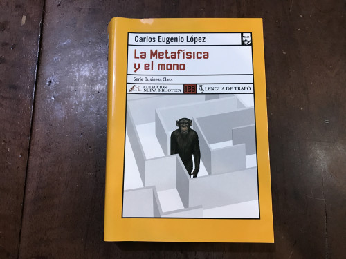 Portada del libro de La Metafísica y el mono