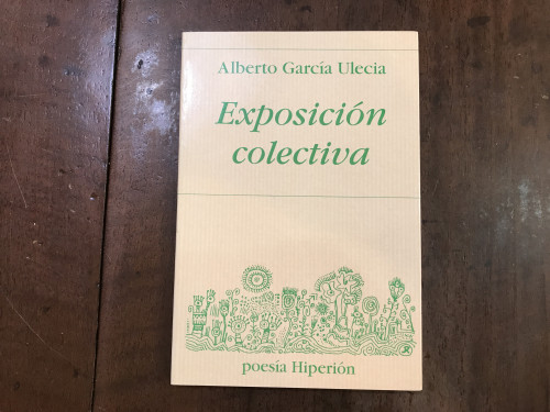 Portada del libro de Exposición colectiva