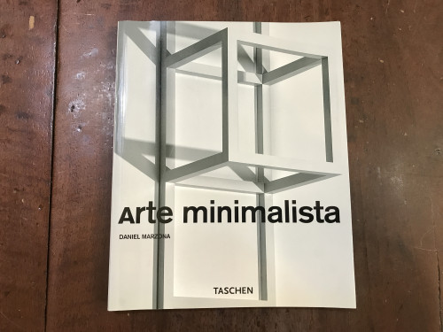 Portada del libro Arte minimalista