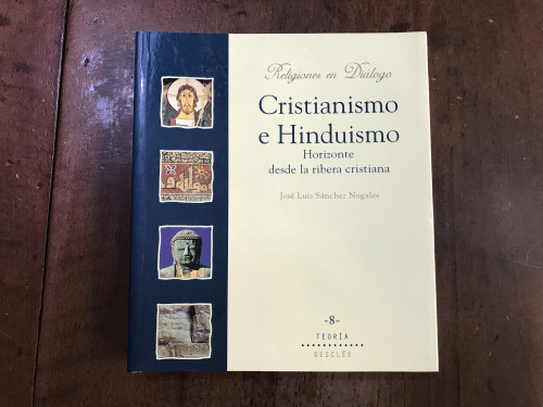 Portada del libro de Cristianismo e Hinduismo. Horizonte desde la ribera cristiana