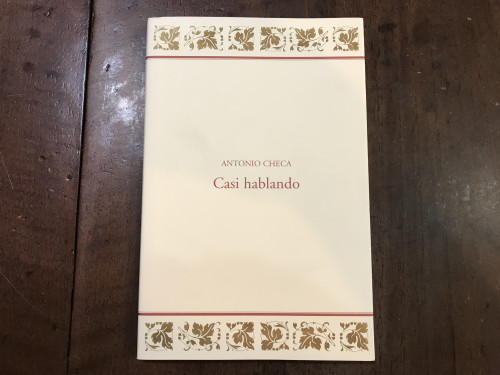 Portada del libro de Casi hablando