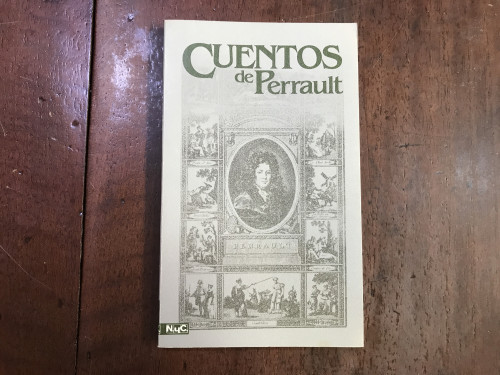 Portada del libro de Cuentos de Perrault