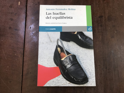 Portada del libro de Las huellas del equilibrista