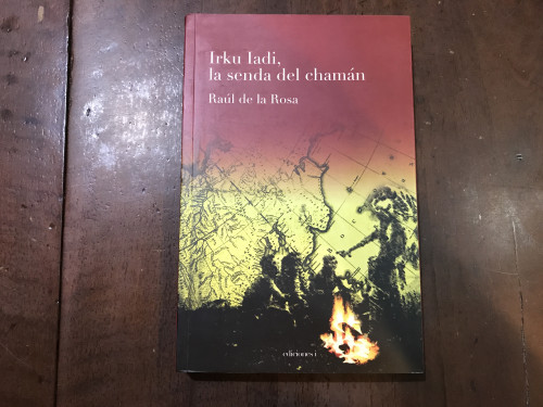 Portada del libro de Irku Iadi, la senda del chamán