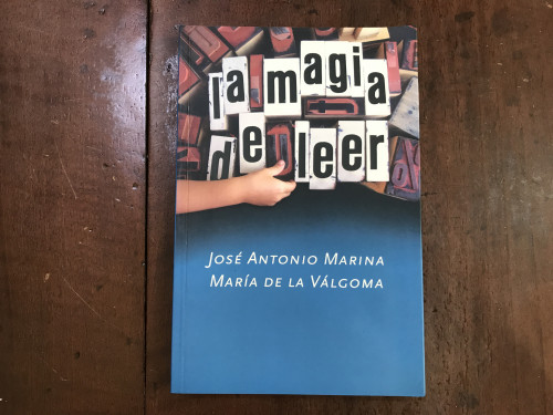 Portada del libro de La magia de leer