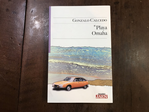 Portada del libro de Playa Omaha