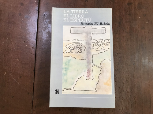 Portada del libro de La tierra el libro el espíritu