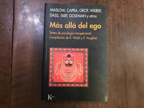 Portada del libro de Más allá del ego