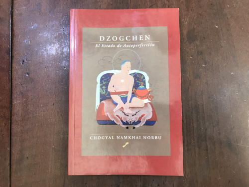 Portada del libro Dzogchen. El Estado de Autoperfección