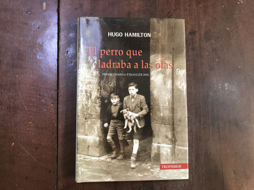 Portada del libro de El perro que ladraba a las olas