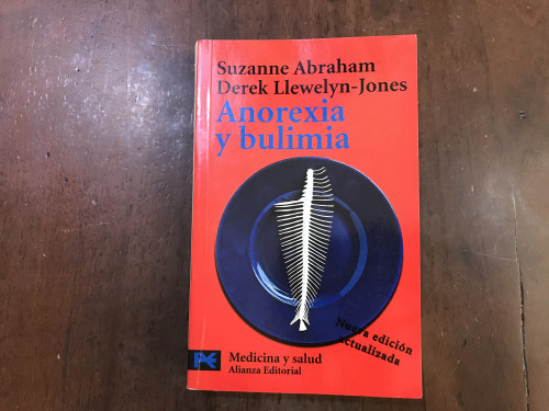 Portada del libro de Anorexia y bulimia