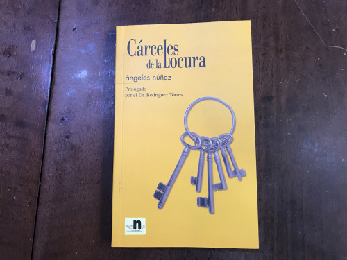 Portada del libro de Cárceles de la locura