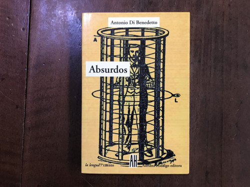 Portada del libro de Absurdos