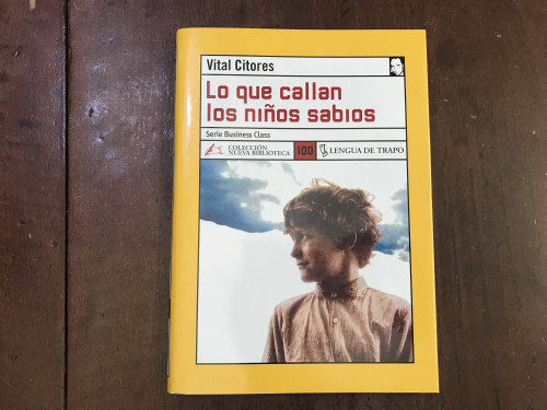 Portada del libro de Lo que callan los niños sabios
