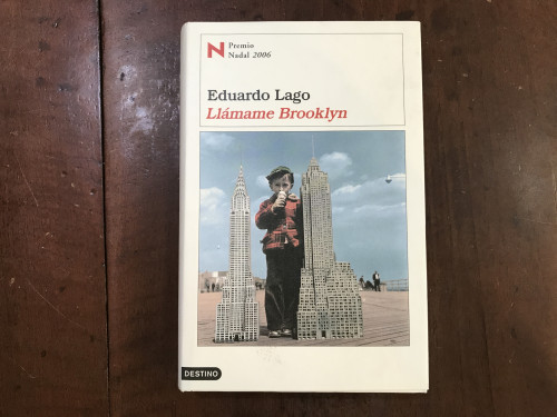 Portada del libro de Llámame Brooklyn