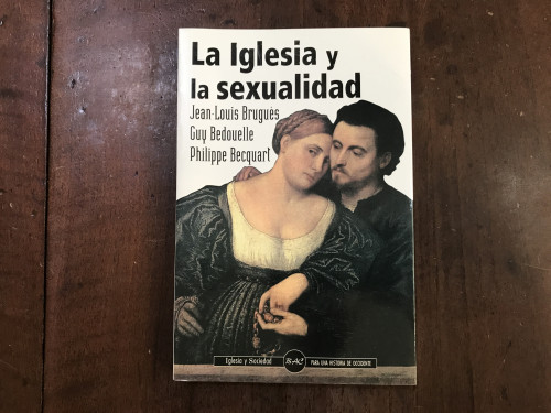 Portada del libro de La Iglesia y la sexualidad