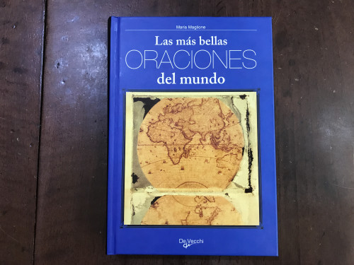 Portada del libro de Las más bellas oraciones del mundo