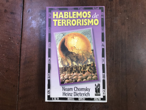 Portada del libro de Hablemos de terrorismo