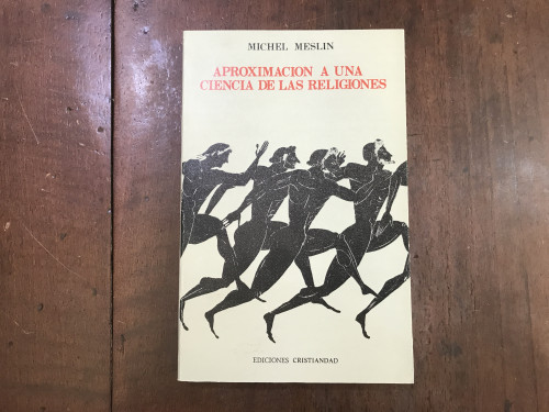 Portada del libro de Aproximación a una ciencia de las religiones