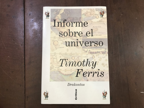 Portada del libro de Informe sobre el Universo