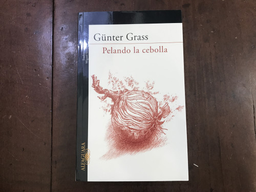 Portada del libro de Pelando la cebolla
