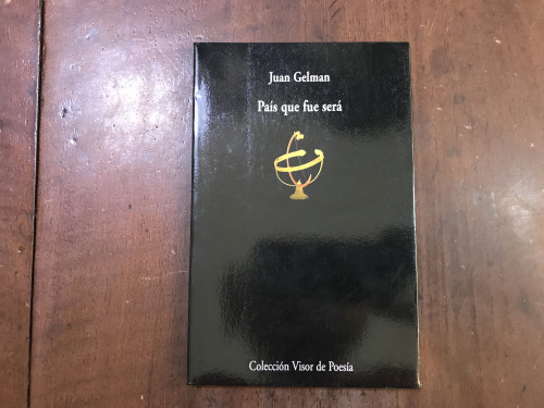 Portada del libro de País que fue será