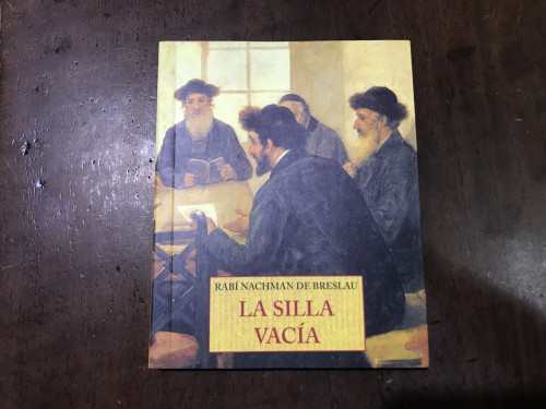 Portada del libro de La silla vacía