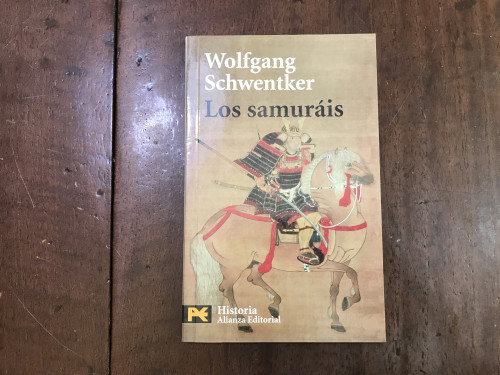 Portada del libro de Los samuráis