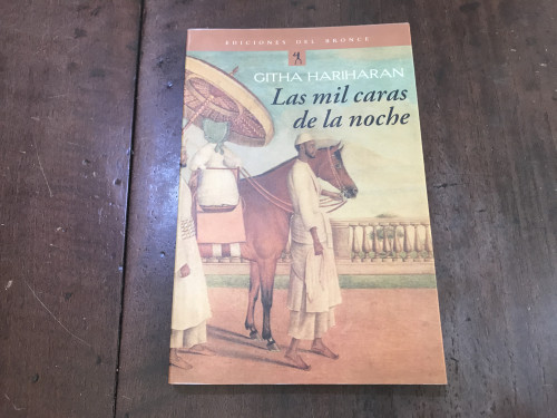 Portada del libro de Las mil caras de la noche