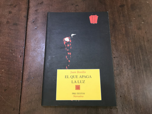 Portada del libro de El que apaga la luz