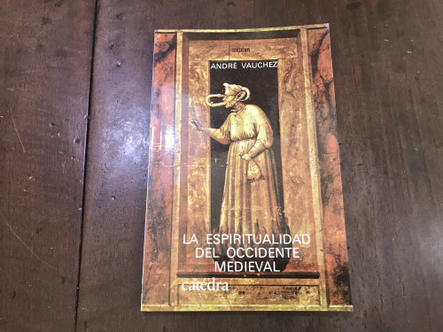 Portada del libro de La espiritualidad del Occidente Medieval (siglos VIII-XII)