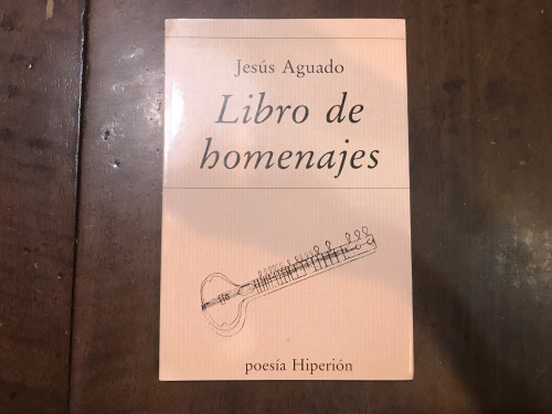 Portada del libro de Libro de homenajes