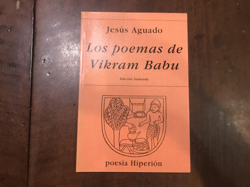 Portada del libro de Los poemas de Vikram Babu