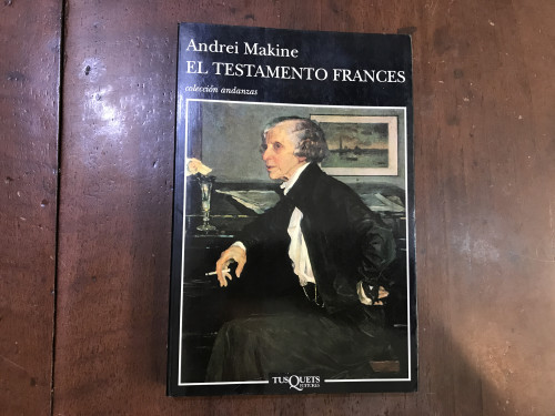 Portada del libro de El testamento francés