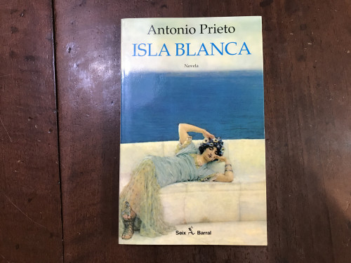 Portada del libro de Isla blanca